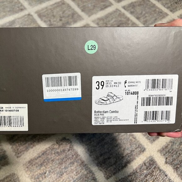 Rick Owens x Birkenstock Rotterdam NWT - Picture 8 of 8